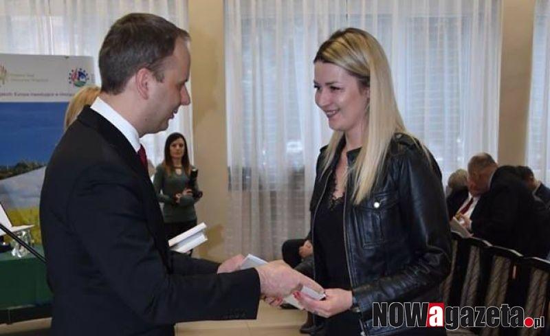 Beata Trumpiel wśród najlepszych dolnośląskich sołtysów