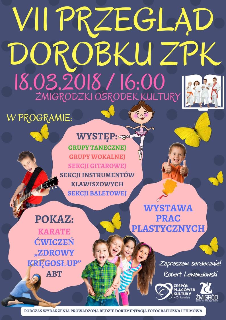 Zaprezentują się z najlepszej strony. VII Przegląd Dorobku Żmigrodzkim Ośrodku Kultury