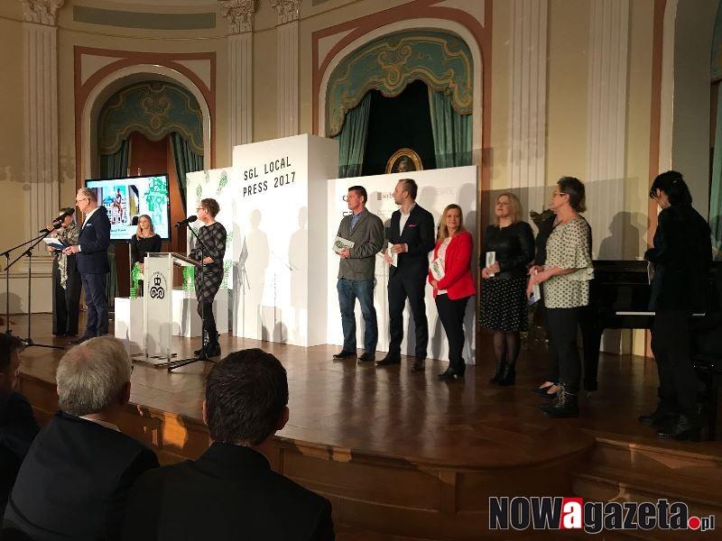 Dziennikarka NOWej nominowana do konkursu SGL Local Press 2017