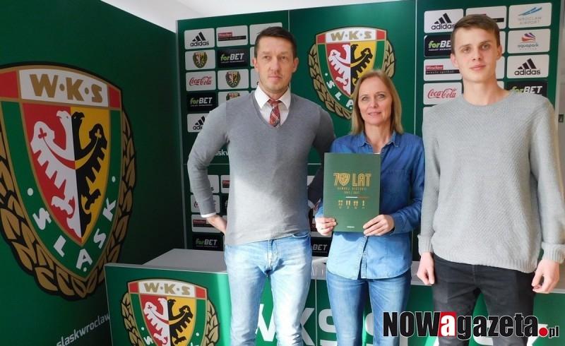 Żmigrodzianin podpisał kontrakt ze Śląskiem Wrocław!