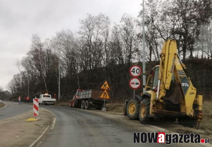 Uwaga na utrudnienia! Trwa wycinka drzew i krzewów