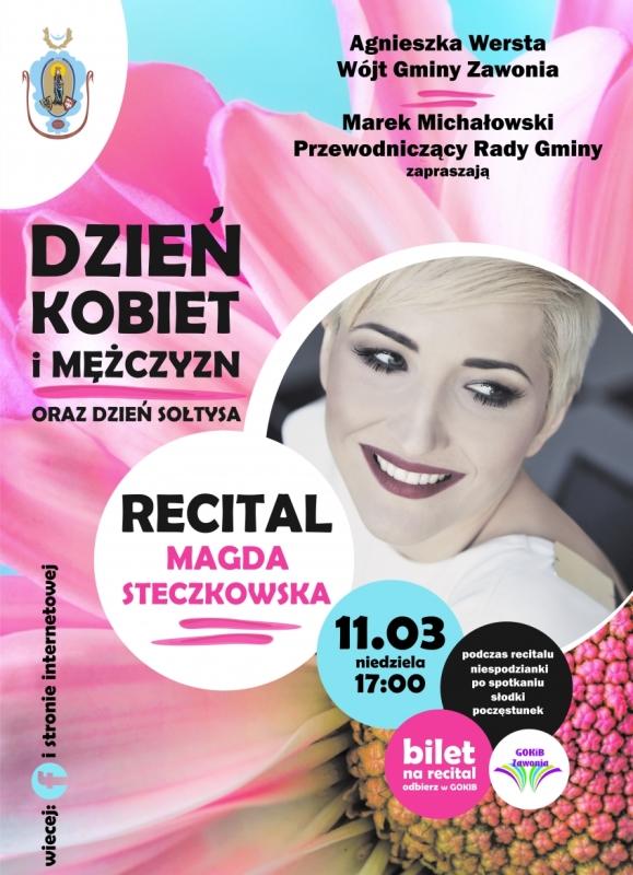 Na Dzień Kobiet z Magdą Steczkowską