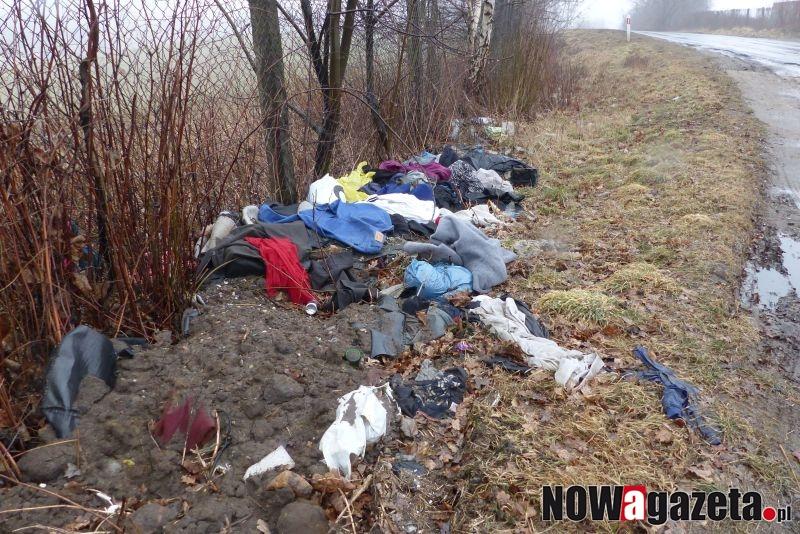 Punkt widokowy - prosto na śmieci