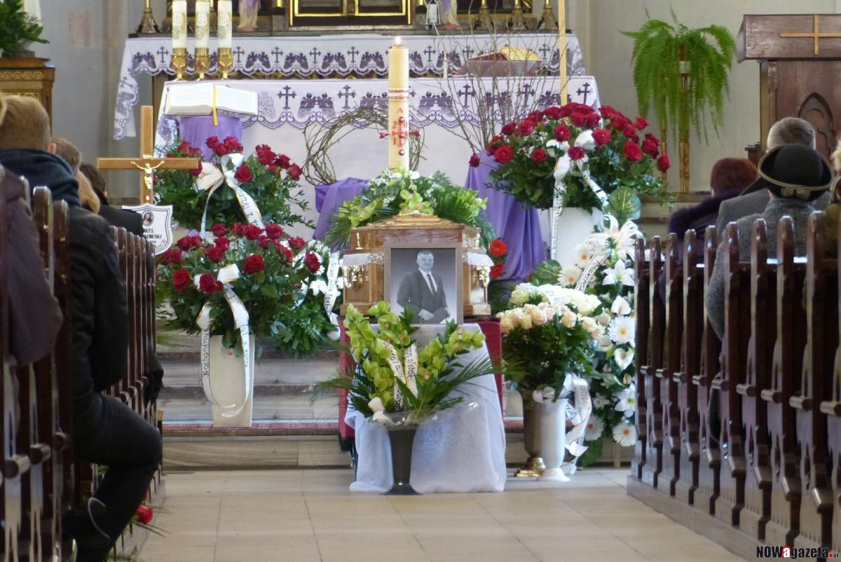 Ostatnie pożegnanie Pawła Klimkowskiego