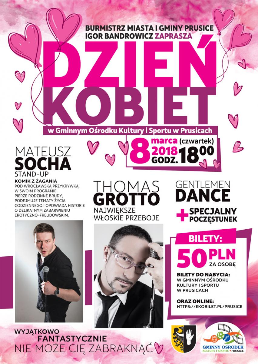 Kobiety rządzą w Prusicach czyli Dzień Kobiet 2018