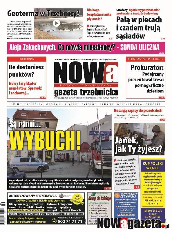 Już jutro ukaże się 9/2018 numer NOWej gazety trzebnickiej