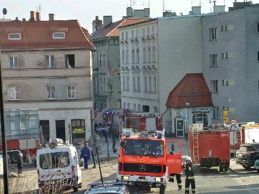 PILNE | Wybuch w Trzebnicy! Są ranni