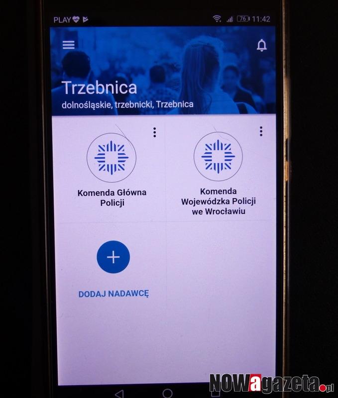 Policja BLISKO nas. Nowa aplikacja o zagrożeniach