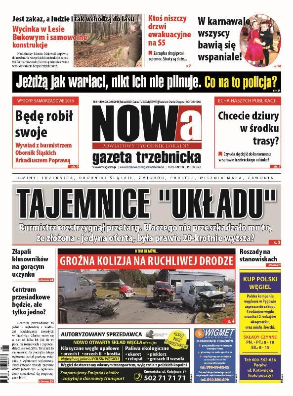 Już jutro ukaże się 8/2018 numer NOWej gazety trzebnickiej [PRZEGLĄD WYDANIA]