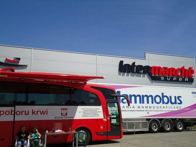 Zadbaj o zdrowie. Zbadaj się dziś bezpłatnie. Mammobus w naszym powiecie