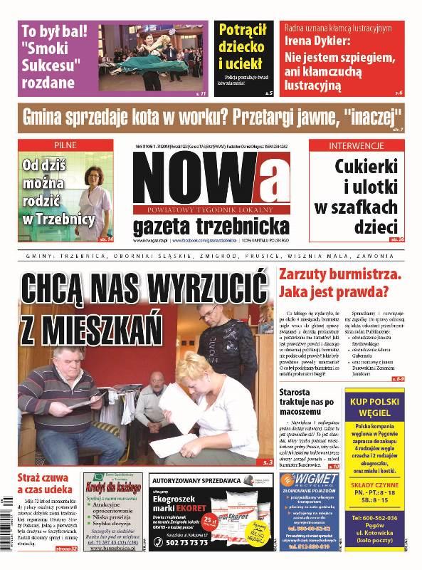 Już jutro ukaże się najnowszy numer 5/2018 NOWej gazety trzebnickiej