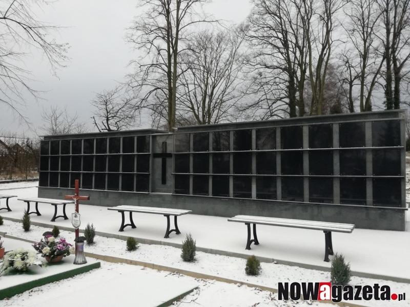 Pierwsze kolumbarium w powiecie trzebnickim