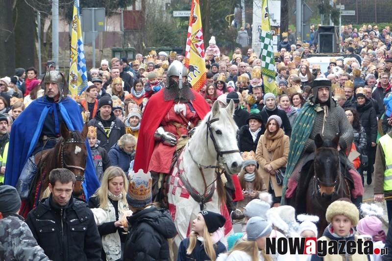 Ponad 1300 osób szło w Orszaku [GALERIA]