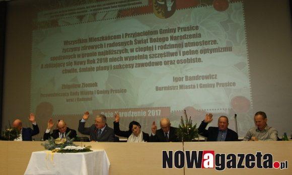 Prusice uchwaliły budżet na 2018 rok