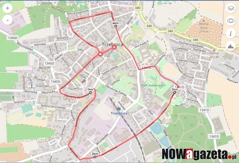 Uwaga na utrudnienia | Jutro bieg