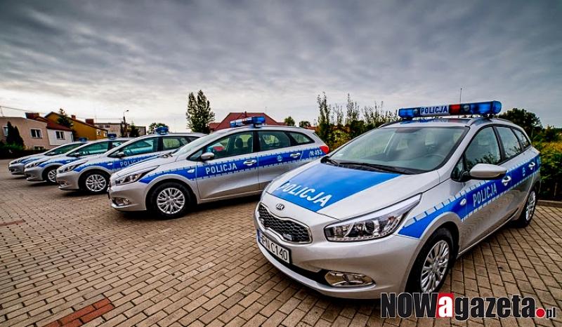 Nowe radiowozy na lokalnych drogach