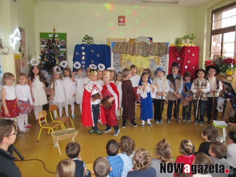 Jasełka w Przedszkolu w Pęgowie