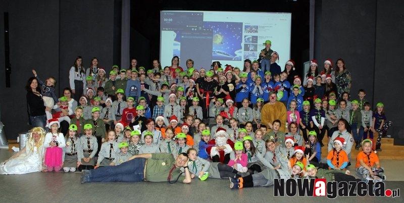 Mikołajki zuchowe 2017 Hufca ZHP powiatu trzebnickiego