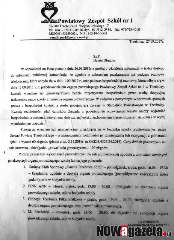 PZPR-owskie nauki nie poszły w las? Manipulacje starosty