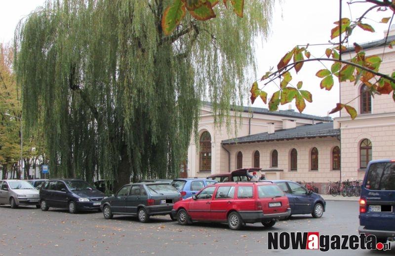 Kto wybuduje park&ride?