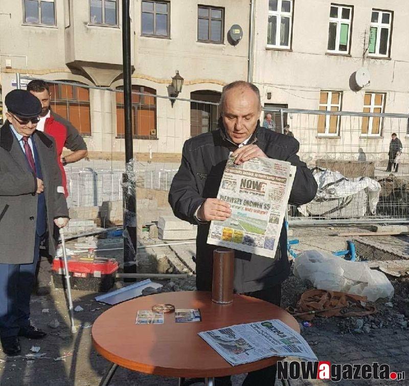 Kapsuła w pręgierzu