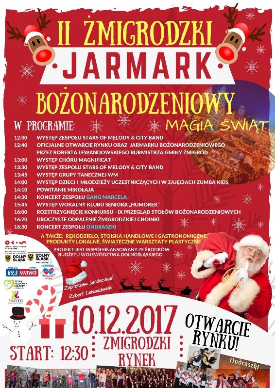 Świąteczne stoły i jarmark z oficjalnym otwarciem Rynku