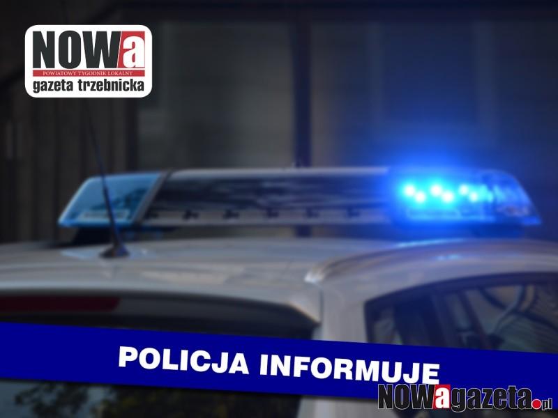 Motorowerzysta ucierpiał w wypadku