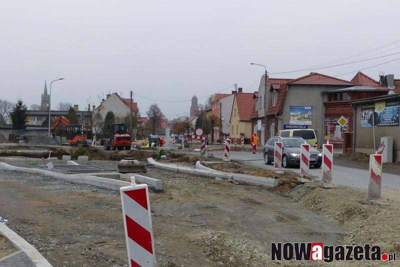 Rondo będzie z opóźnieniem