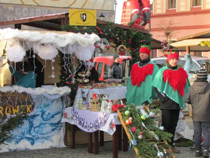 Gminne Mikołajki i Jarmark Bożonarodzeniowy w Prusicach