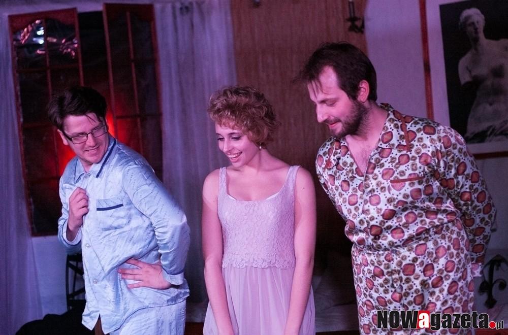 Teatralne spotkanie w Baszcie. Tylko dla widzów dorosłych