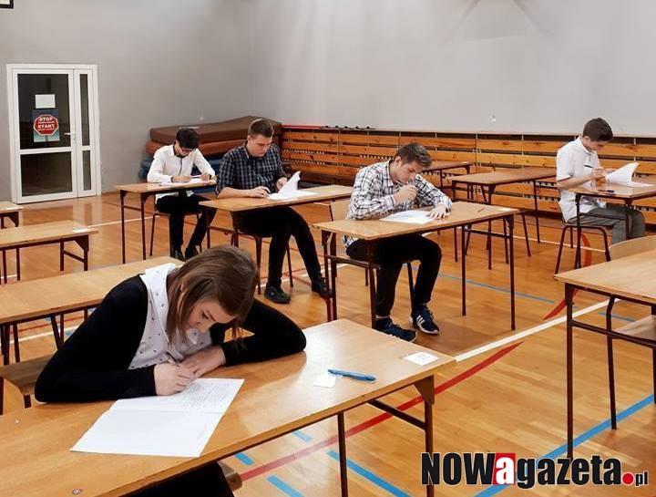 Uczniowie napisali próbne matury