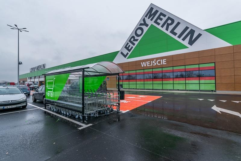 Wielkie otwarcie marketu Leroy Merlin