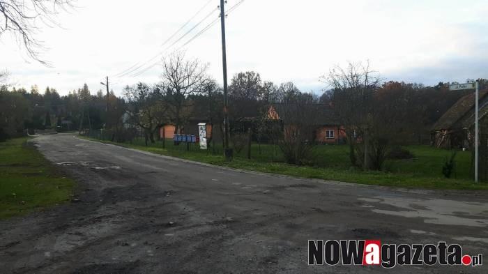 Ulica Polna jak polna droga