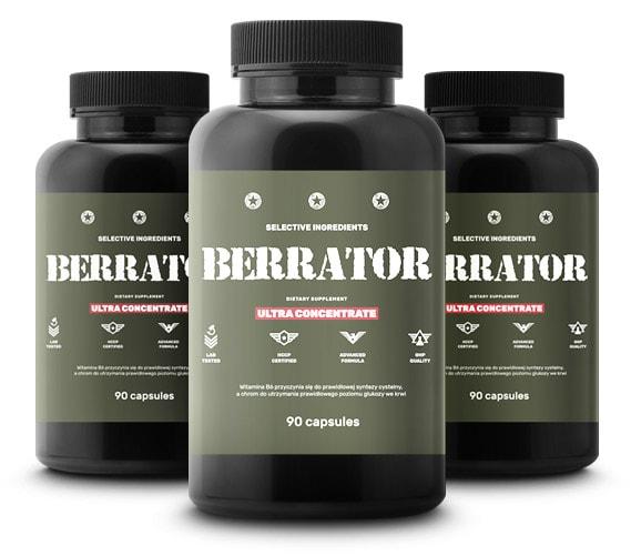 Berrator – skład i działanie