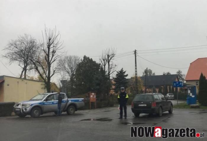 Napad na bank i policyjna obława