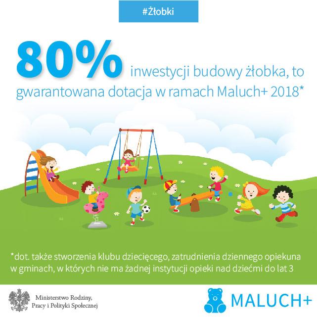 Program MALUCH PLUS na Dolnym Śląsku
