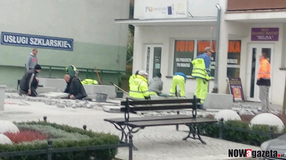 Z ostatniej chwili: Nowa fontanna przy Solnej w remoncie?