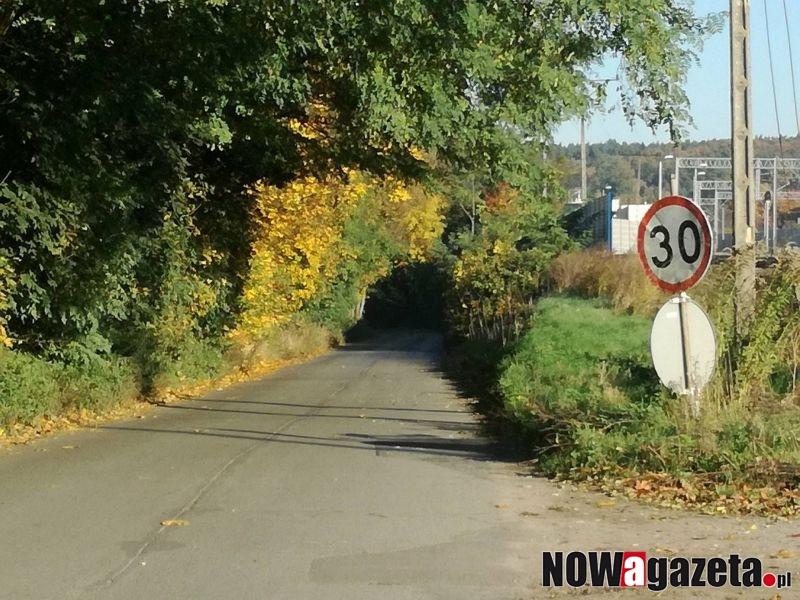 Na Spółdzielczej jak w tunelu