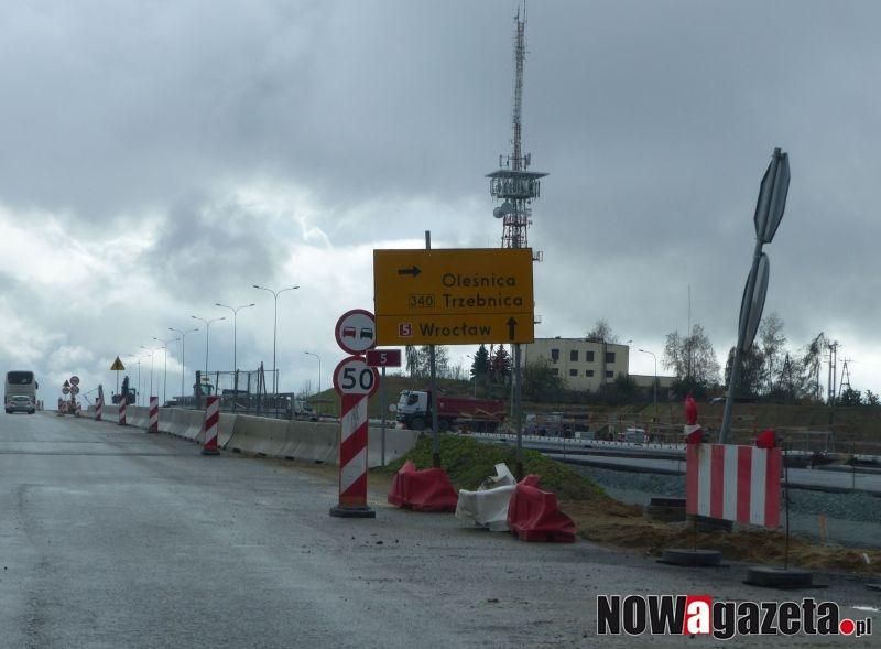 Oznakowali dobrze, a kierowcy się gubią
