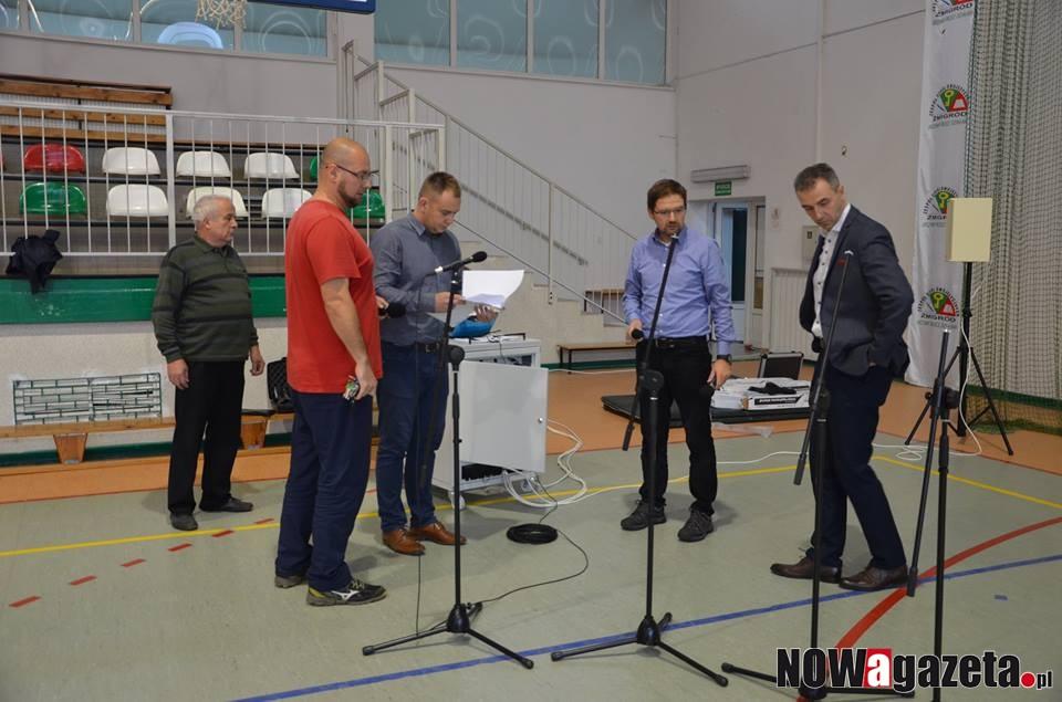 Hala sportowa z nowym, profesjonalnym nagłośnieniem