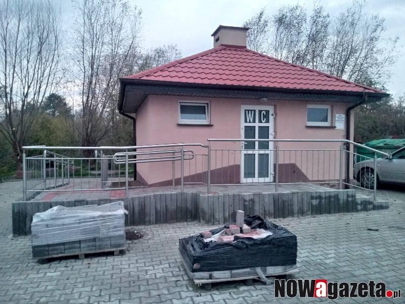 WC za 100 tys. zł
