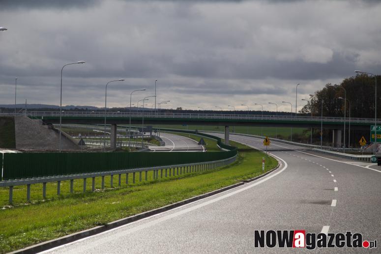 Na dniach otworzą fragment S5