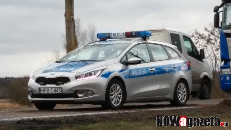 Trwa policyjna akcja 