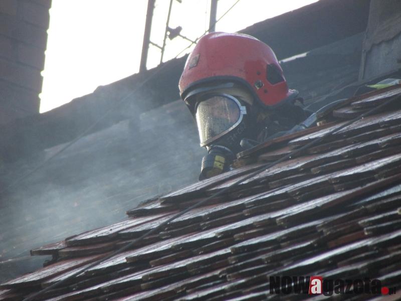 Stracili w pożarze dobytek życia, zorganizowano akcję pomocy pogorzelcom
