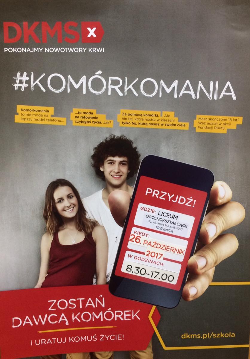 Projekt #komórkomania, zarejestruj się już dzisiaj