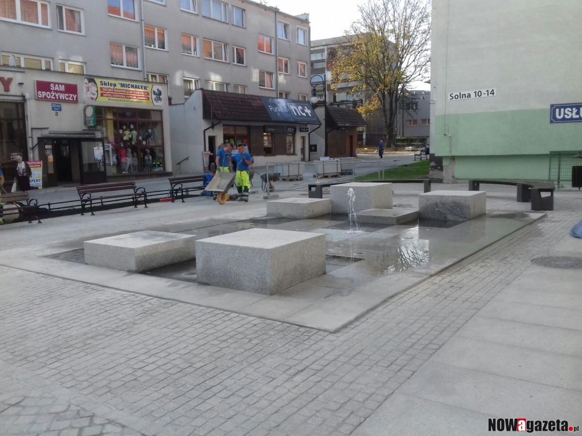Niebezpieczna fontanna?