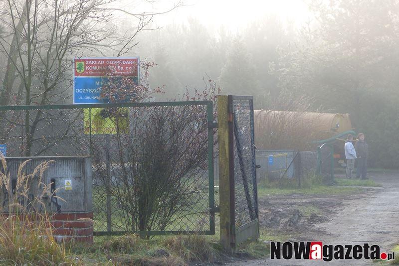 Śmierdzący problem z osadami