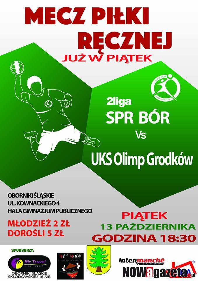 Szczypiorniści rozegrają dzisiaj kolejny mecz