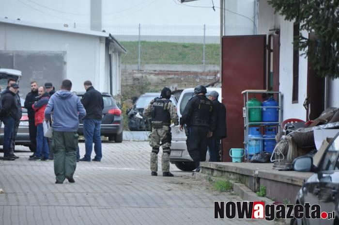 CBŚP w Trzebnicy. Przestępcy byli zaskoczeni