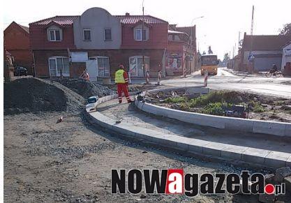 Uwaga kierowcy| Zmiana organizacji ruchu na części ul. Wrocławskiej w Żmigrodzie
